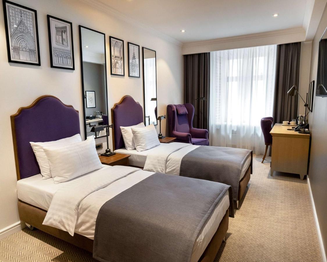 Best Western Plus Market Square Leopoli Esterno foto