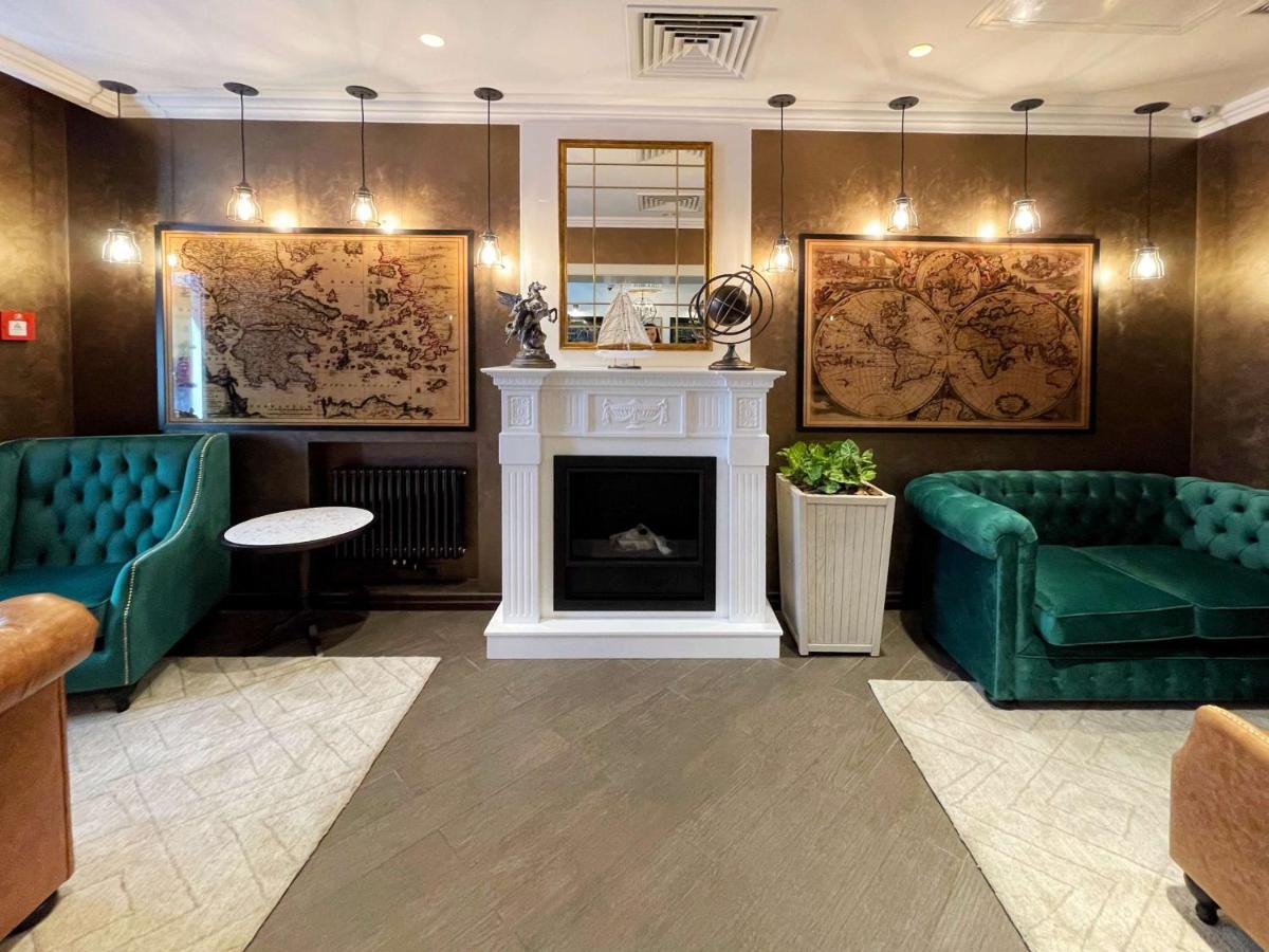 Best Western Plus Market Square Leopoli Esterno foto