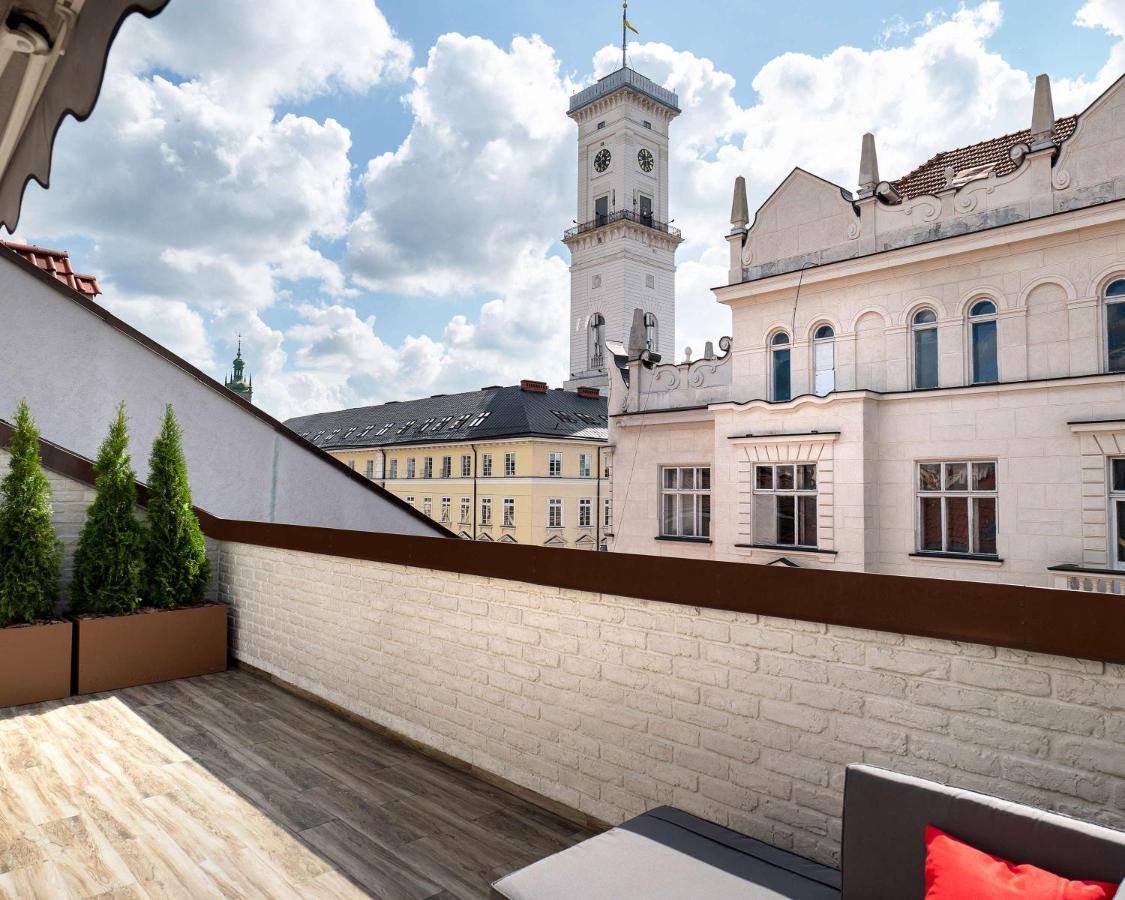 Best Western Plus Market Square Leopoli Esterno foto