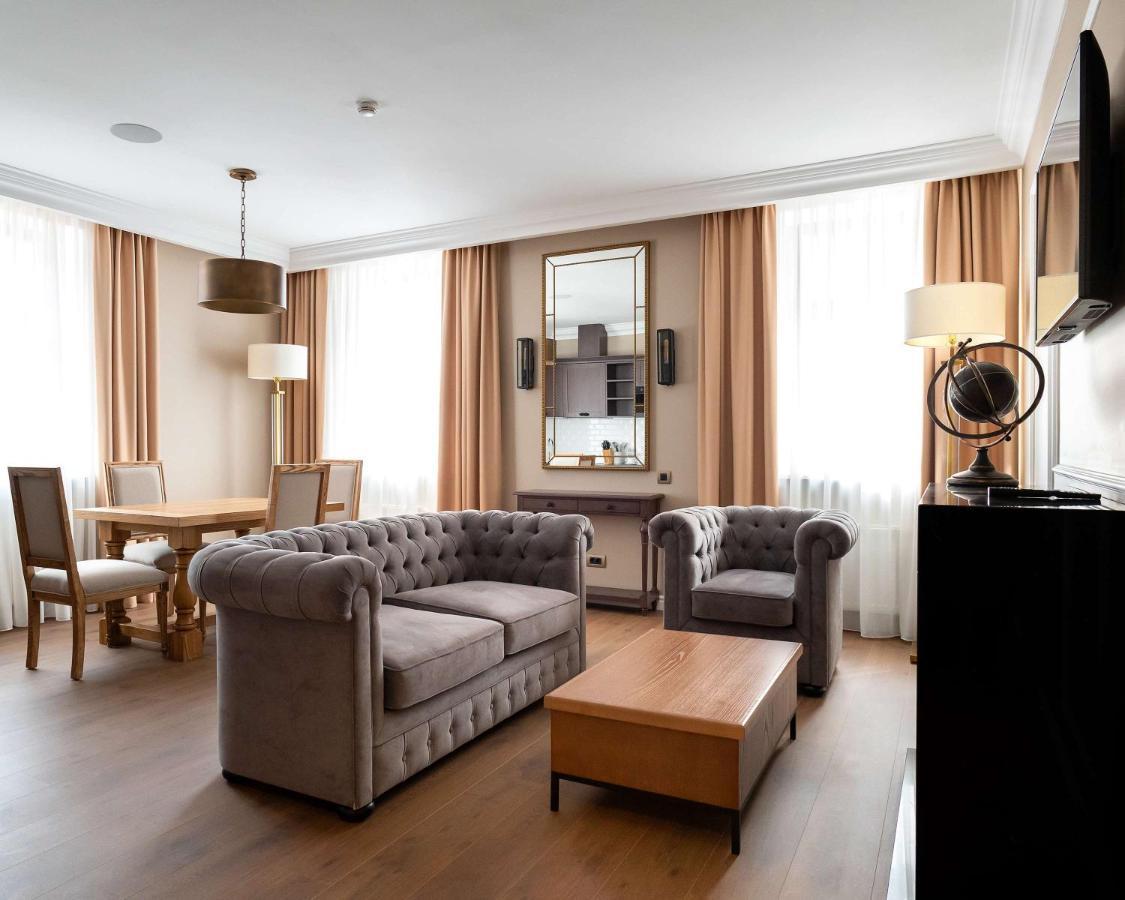 Best Western Plus Market Square Leopoli Esterno foto