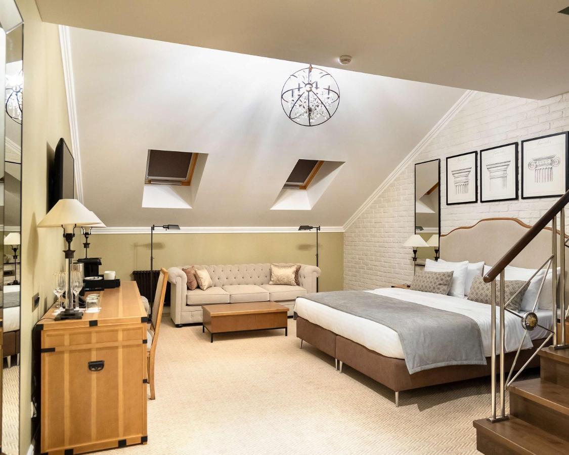 Best Western Plus Market Square Leopoli Esterno foto