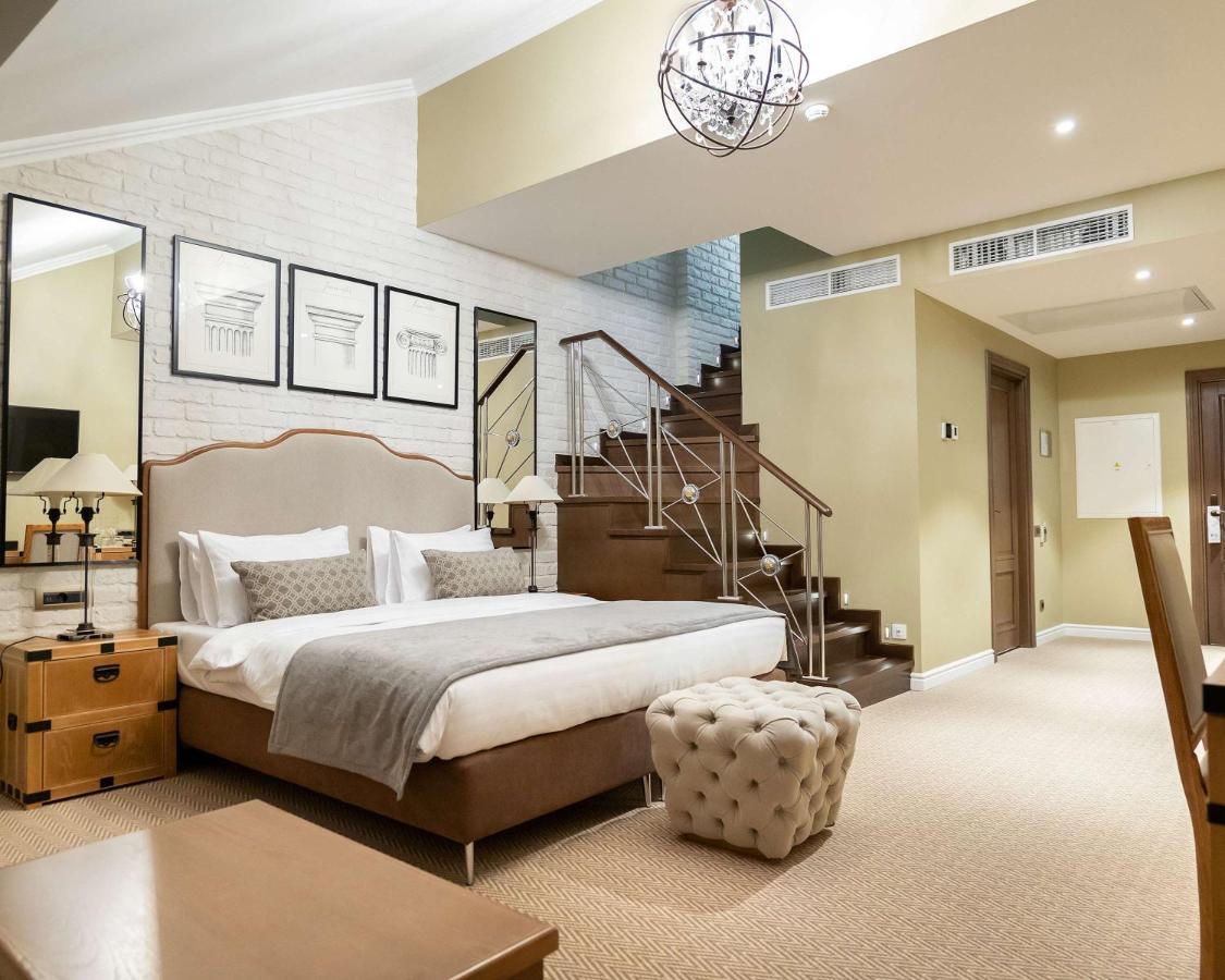 Best Western Plus Market Square Leopoli Esterno foto