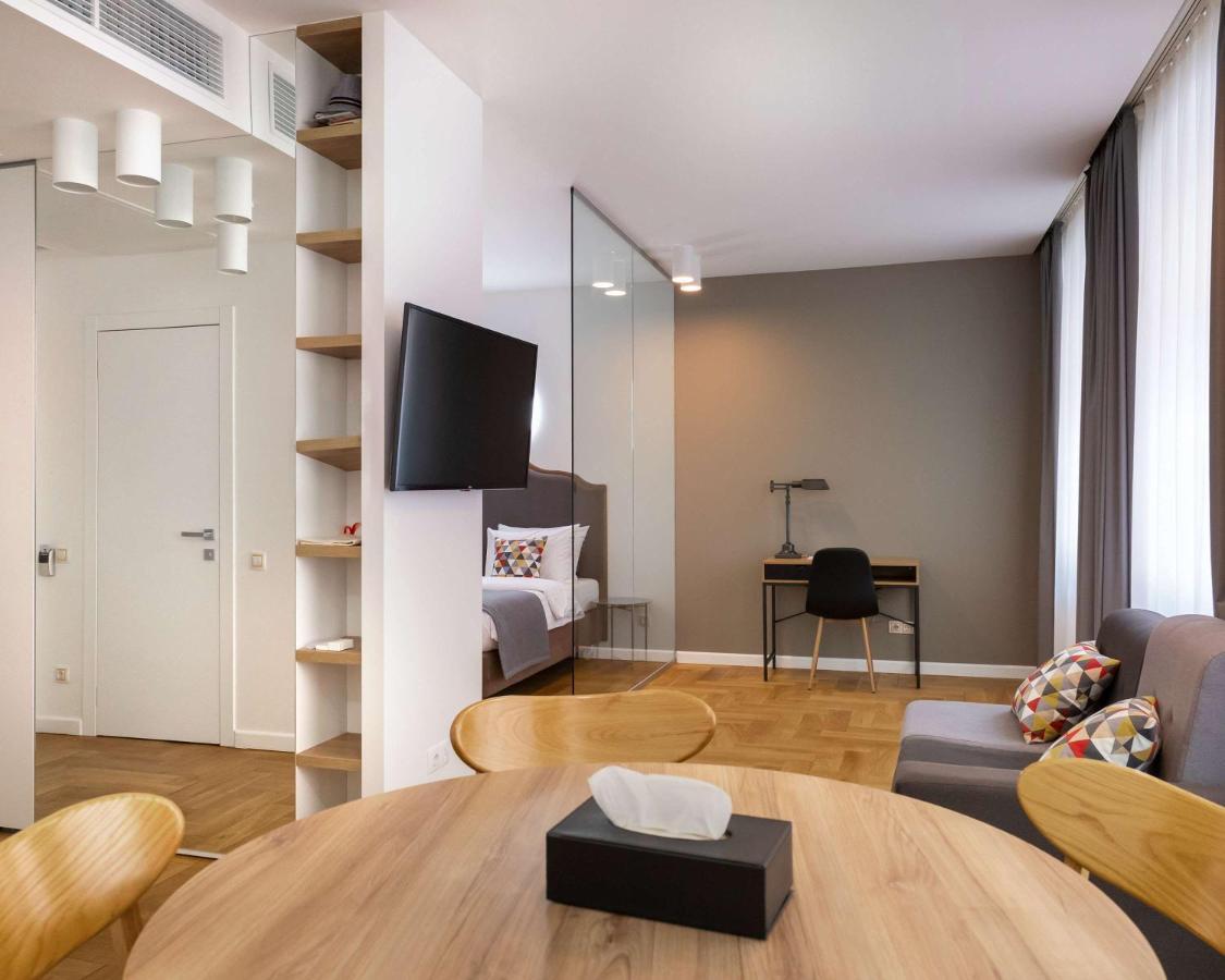 Best Western Plus Market Square Leopoli Esterno foto