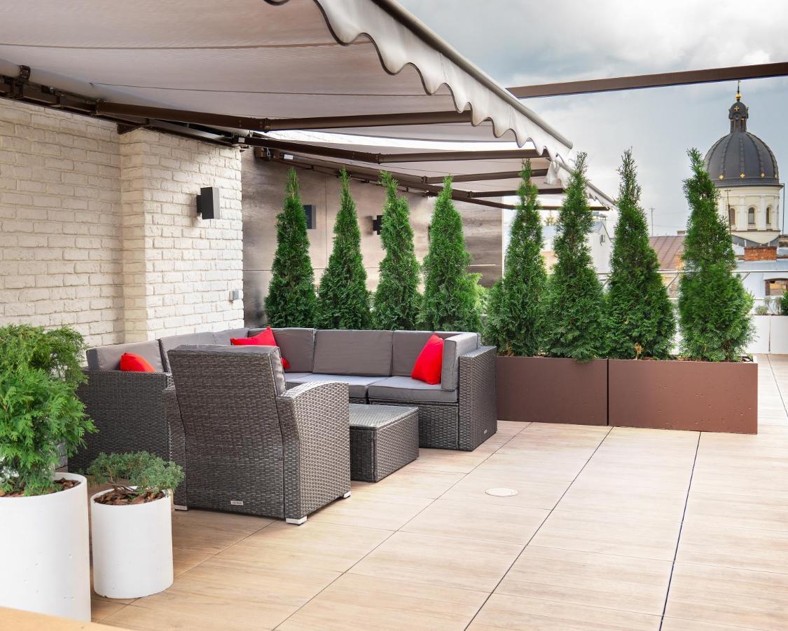 Best Western Plus Market Square Leopoli Esterno foto