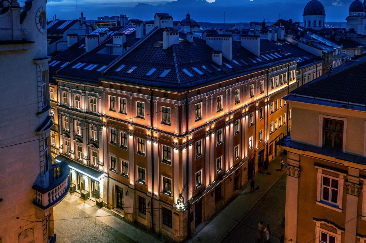 Best Western Plus Market Square Leopoli Esterno foto